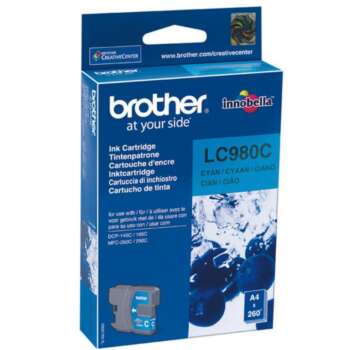 CARTUCHO BROTHER LC980 CYAN *