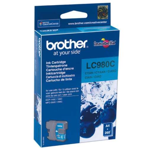 CARTUCHO BROTHER LC980 CYAN *
