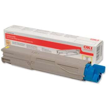 TONER OKI 43459329 AMARILLO *