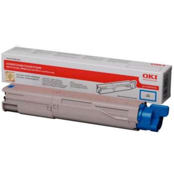 TONER OKI 43459331 CYAN *