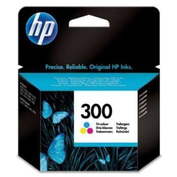 CARTUCHO HP 300 CC643EE COLOR