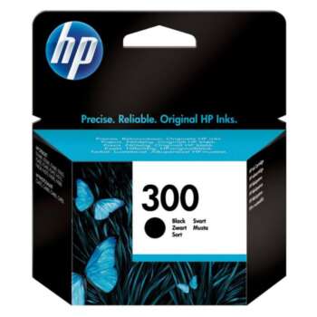 CARTUCHO HP 300 CC640EE NEGRO
