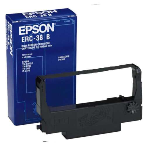 CINTA EPSON ERC-38B NEGRO