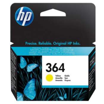 CARTUCHO HP 364 CB320EE AMARILLO