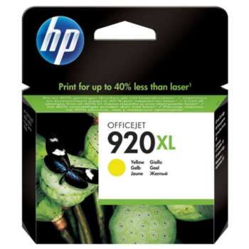 CARTUCHO HP 920XL CD974AE AMARILLO
