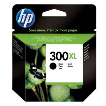 CARTUCHO HP 300XL CC641EE NEGRO