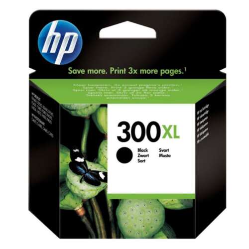 CARTUCHO HP 300XL CC641EE NEGRO
