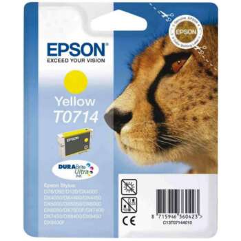 CARTUCHO EPSON T0714 AMARILLO