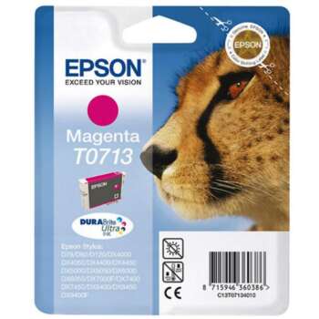 CARTUCHO EPSON T0713 MAGENTA
