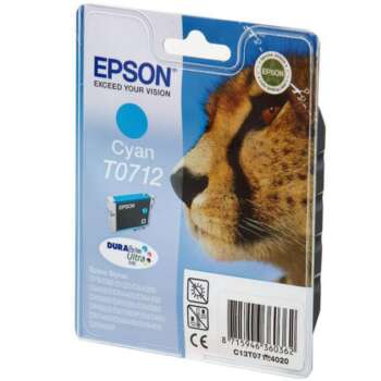 CARTUCHO EPSON T0712 CYAN