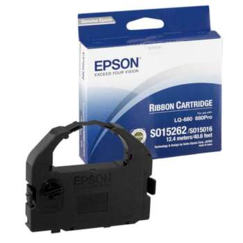 CINTA EPSON S015262 NEGRO *
