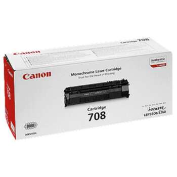 TONER CANON 708 CRG-708 NEGRO   *