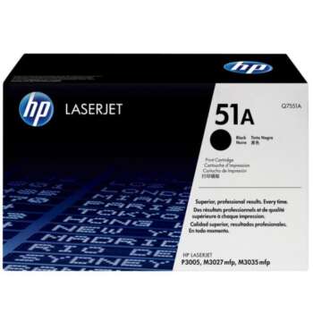 TONER HP 51A Q7551A NEGRO *