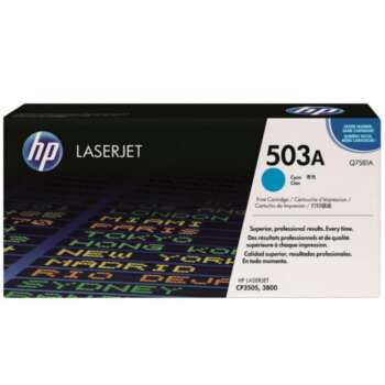 TONER HP 503A Q7581A CYAN *