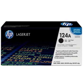 TONER HP 124A Q6000A NEGRO *