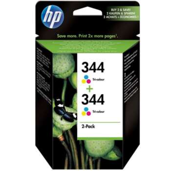 CARTUCHO HP 344 COLOR PACK 2UDS