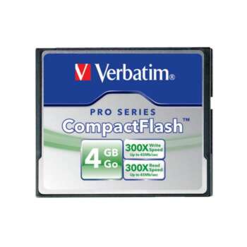 TARJETA MEMORIA VERB.COMPACTFLASH 4GB