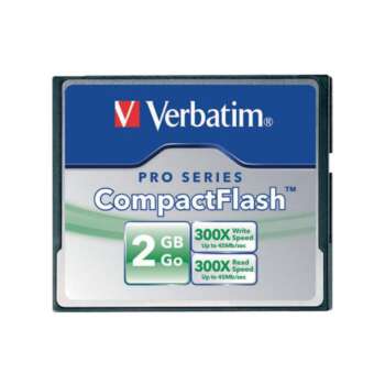 TARJETA MEMORIA VERB.COMPACTFLASH 2GB