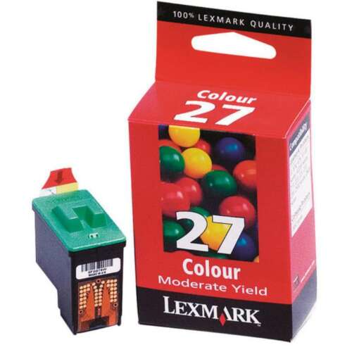 CARTUCHO LEXMARK 27 10NX227E COLOR *
