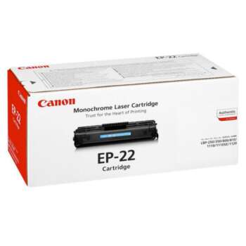 TONER CANON EP-22 NEGRO *