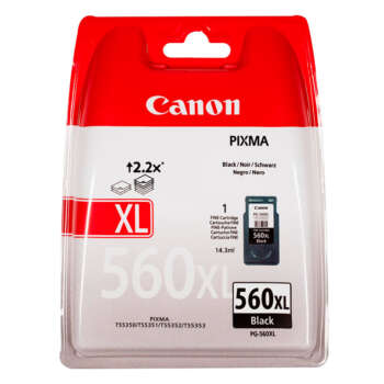 CARTUCHO CANON PG560XL NEGRO
