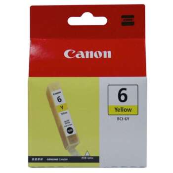 CARTUCHO CANON 6 BCI6Y AMARILLO