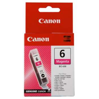 CARTUCHO CANON 6 BCI6M MAGENTA