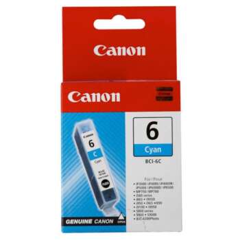 CARTUCHO CANON 6 BCI6C CYAN *