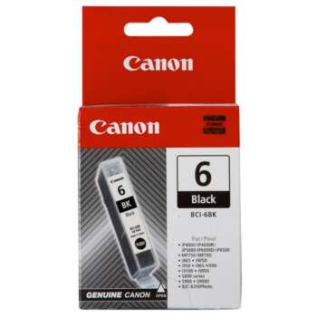 CARTUCHO CANON 6 BCI6BK NEGRO *