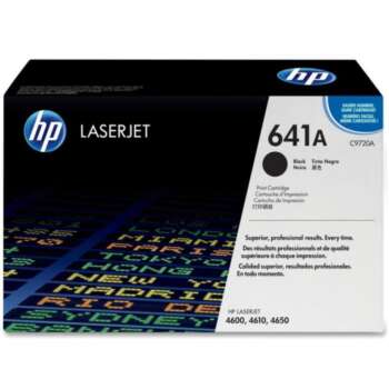 TONER HP 641A C9720A NEGRO *