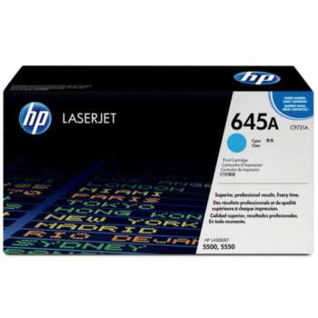 TONER HP 645A C9731A CYAN