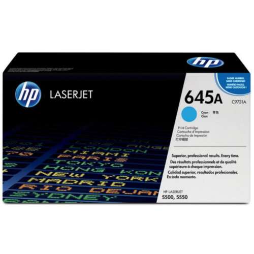 TONER HP 645A C9731A CYAN