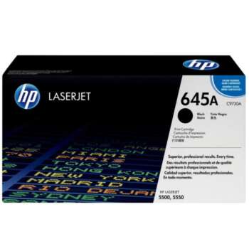 TONER HP 645A C9730A NEGRO *