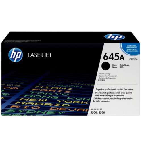 TONER HP 645A C9730A NEGRO *