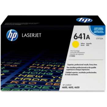 TONER HP 641A C9722A AMARILLO *