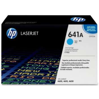 TONER HP 641A C9721A CYAN *