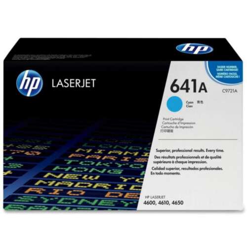 TONER HP 641A C9721A CYAN *