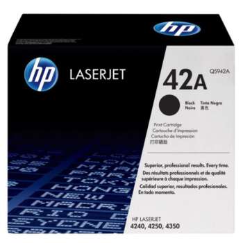 TONER HP 42A Q5942A NEGRO *