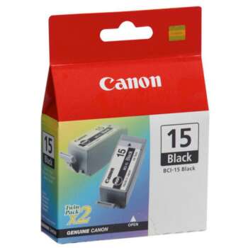 CARTUCHO CANON 15 BCI15BK NEGRO *