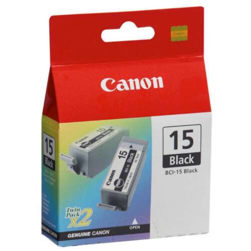 CARTUCHO CANON 15 BCI15BK NEGRO *