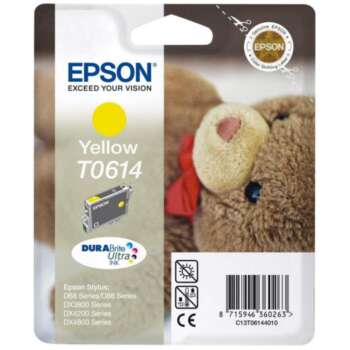 CARTUCHO EPSON T0614 AMARILLO *