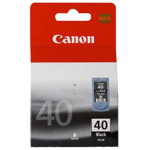CARTUCHO CANON 40 PG40 NEGRO *