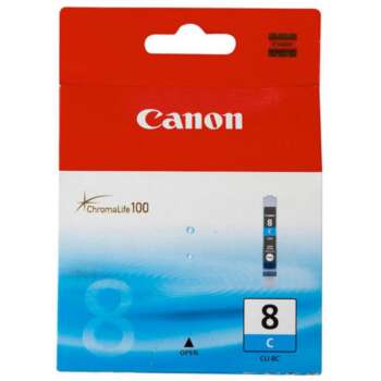 CARTUCHO CANON 8 CLI8C CYAN