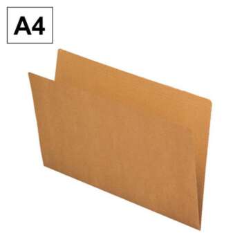 SUBCARPETA FADE A4 170G KRAFT