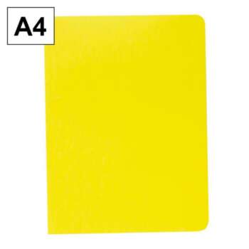 SUBCARPETA PLUS A4 200G AMARILLO