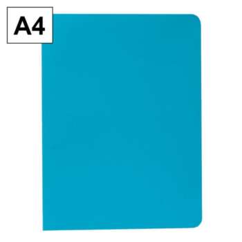 SUBCARPETA PLUS A4 200G AZUL