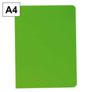 SUBCARPETA PLUS A4 200G VERDE