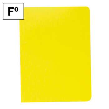 SUBCARPETA PLUS Fº 200G AMARILLO