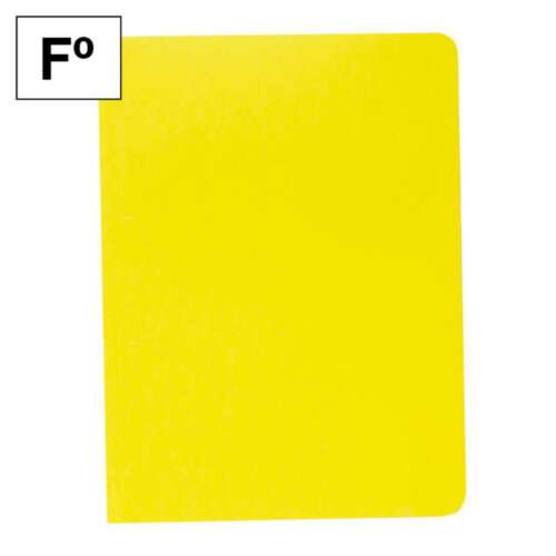 SUBCARPETA PLUS Fº 200G AMARILLO
