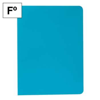 SUBCARPETA PLUS Fº 200G AZUL
